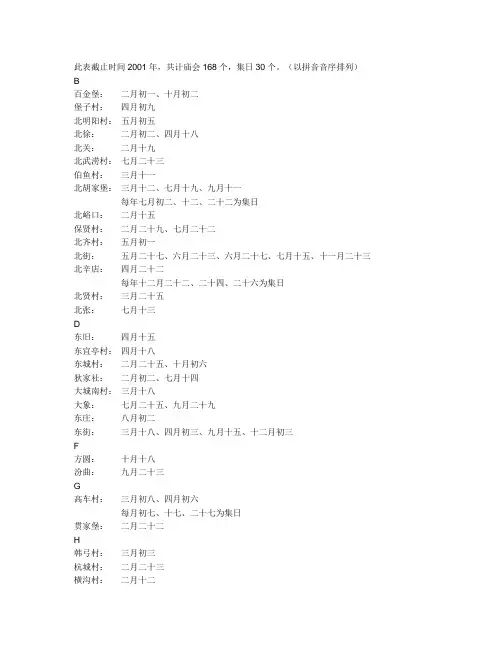 文水集会