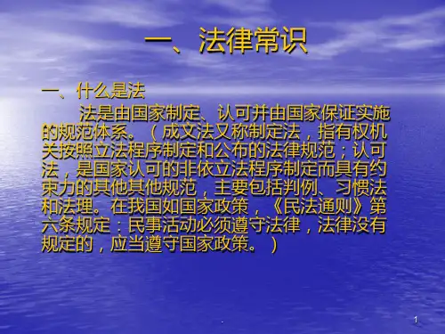 实验室资质认定评审员培训班讲义