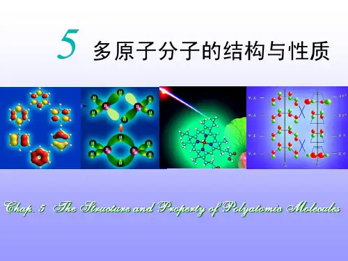 第5章 多原子分子的结构与性质
