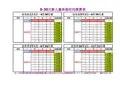 0-30月龄儿童体检时间自动推算表