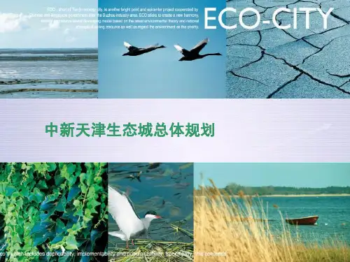 中新天津生态城总体规划2008-2020