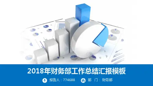 商务酒店财务报告ppt