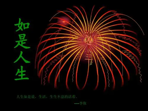 如是人生