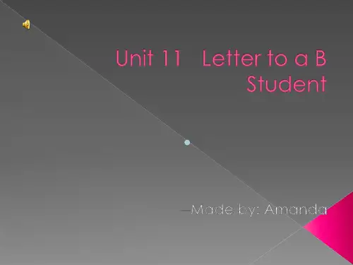 LettertoaBStudent.