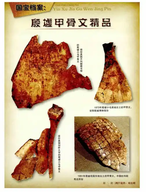 殷墟甲骨文精品