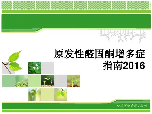 原发性醛固酮增多症PPT
