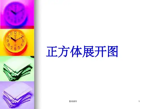 《正方体平面展开》PPT课件