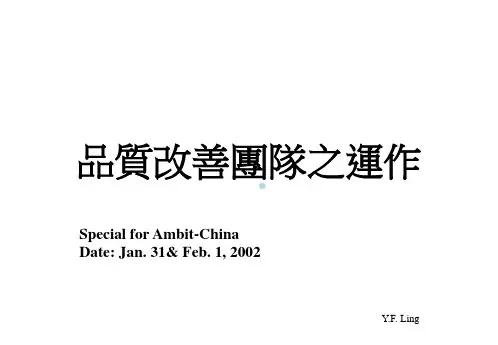 品质改善团队