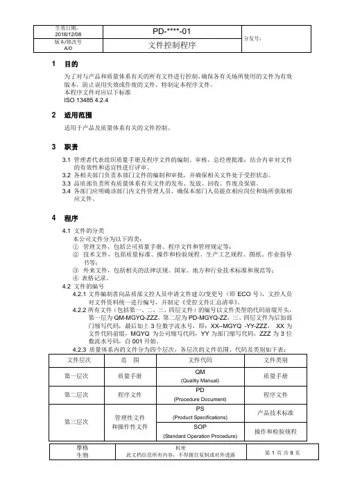 A0文件控制程序