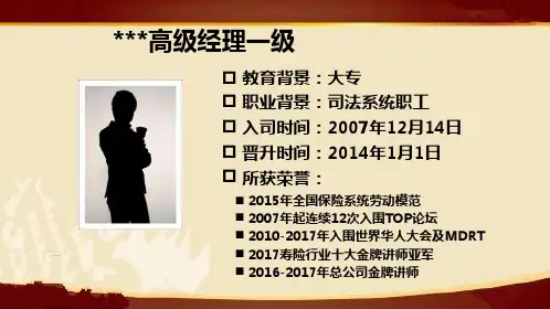 保险精英分享玩转活动经营轻松快乐成长42页