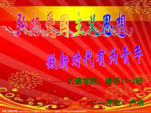 爱国主义.ppt