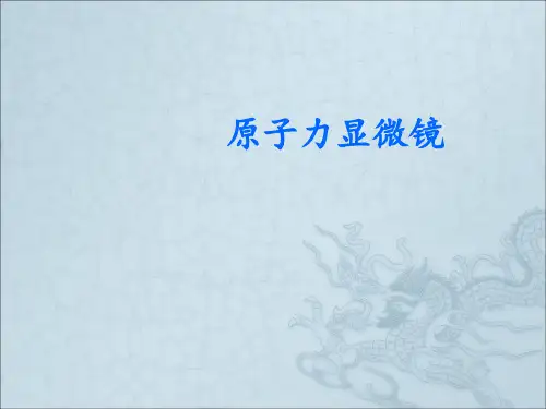 《原子力显微镜》PPT课件