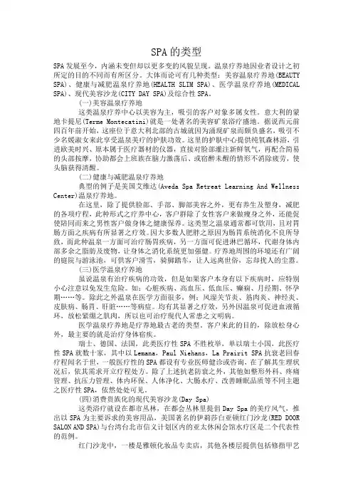 SPA的类型