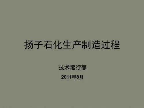 扬子石化生产制造过程