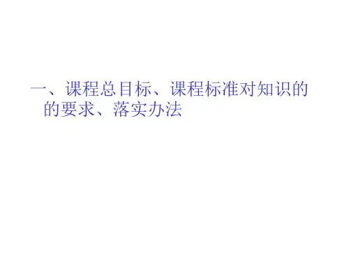 初中物理知识树