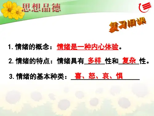保持积极乐观的心态课件分析(PPT20张)