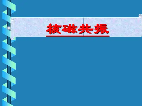 核磁共振基本原理09 PPT课件