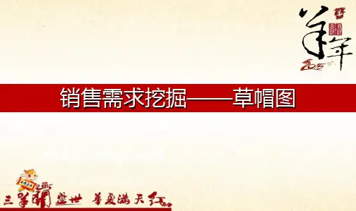 销售需求挖掘之草帽图(33张)PPT