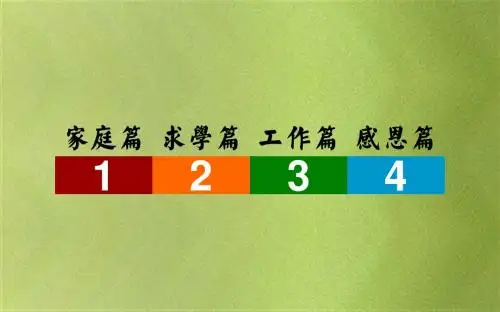 清新中国风个人简历(莲花)