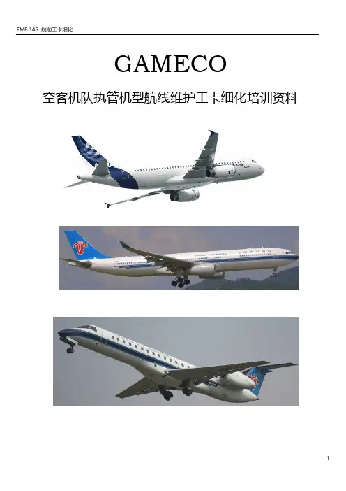EMB145航前