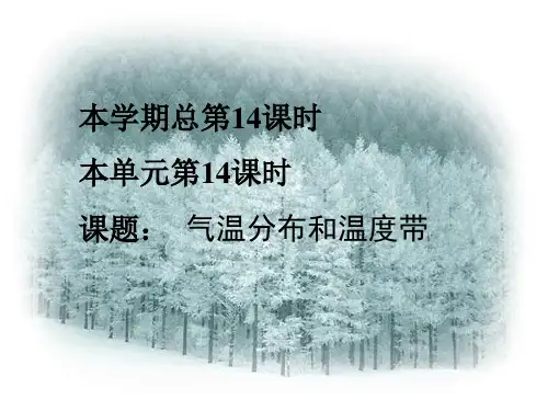 八年级地理上册：第二章第二节 中国的气候(课件)湘教版