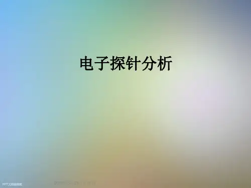 电子探针分析