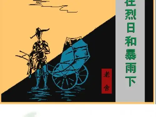 课件:在烈日和暴雨下