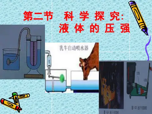 14.2液体的压强ppt课件