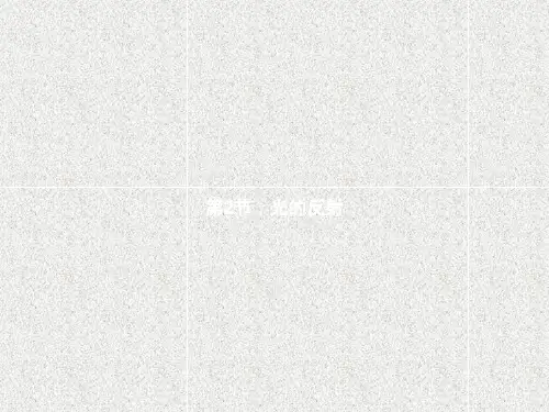 物理八上4.2光的反射课件1