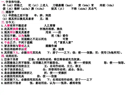 留侯论