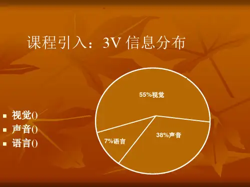 非言语沟通能力概述.pptx