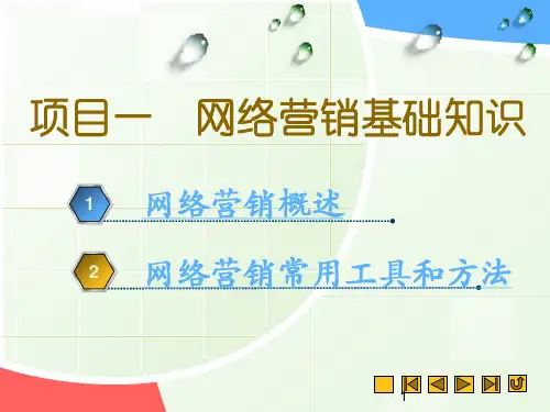 网络营销基础课件