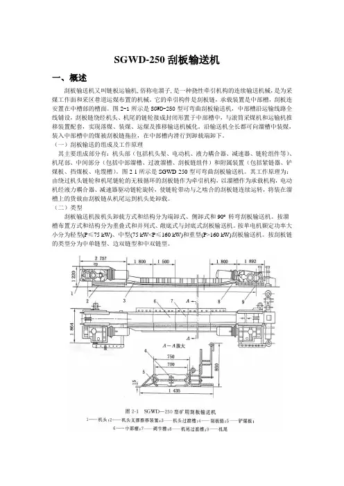刮板运输机