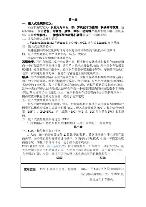 嵌入式系统 2