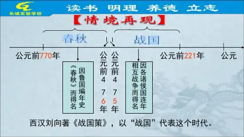中国历史七年级上册第7课战国七雄课件