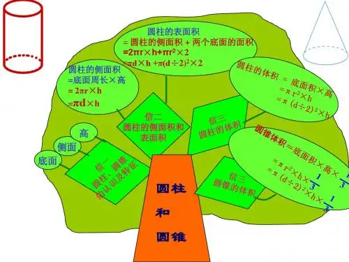 4月14日圆柱圆锥整理复习