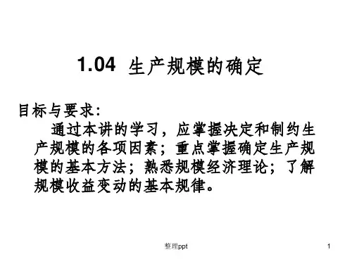 《投资项目评估资料》PPT课件