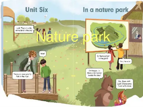 2014新版pep五年级Unit6InaNaturePark课件学习课件
