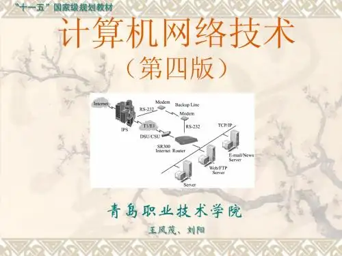 计算机网络技术课件(第四版-王风茂)