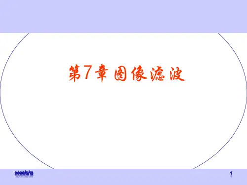 遥感图像处理第7章