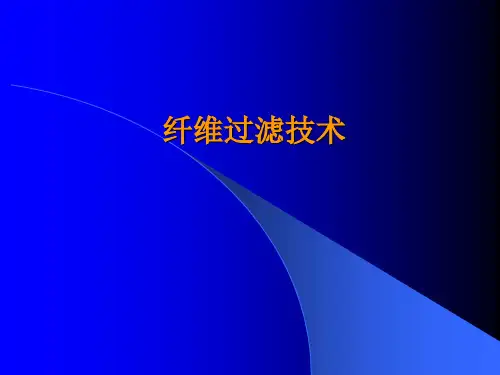 JG-062压力式纤维束过滤器