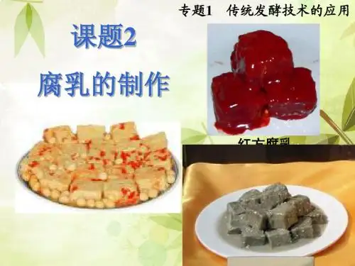 13-2腐乳泡菜的制作li
