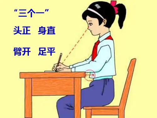 写字课教学 ppt