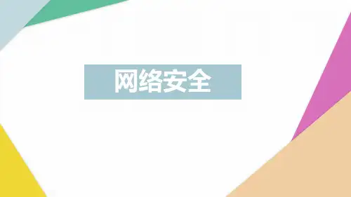 最新网络安全精品课件