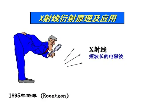 X射线衍射原理及应用XRD.
