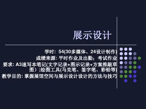 展示设计-博物馆案例
