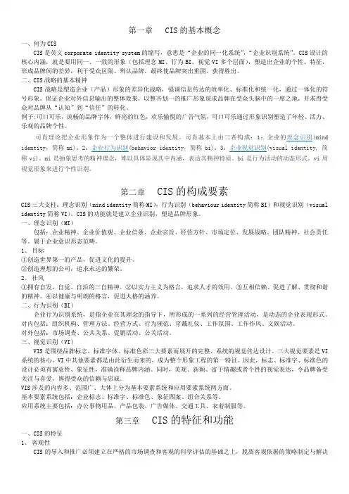 CIS企业形象设计