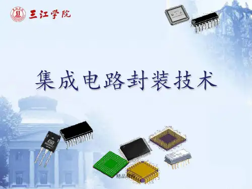封装工艺流程