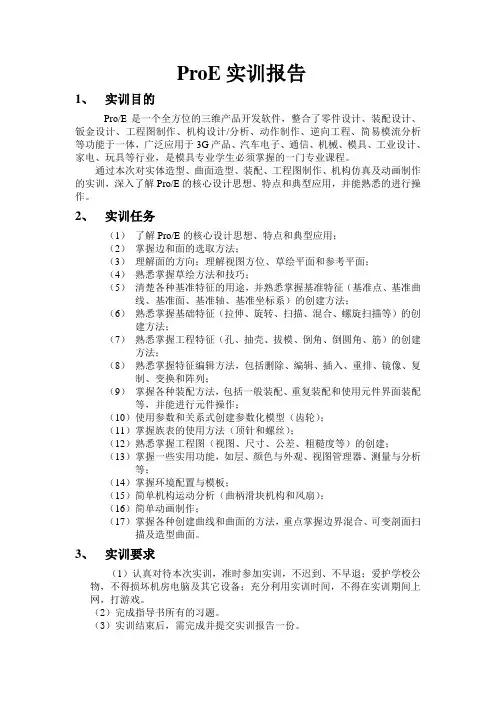 Pre-E实例报告