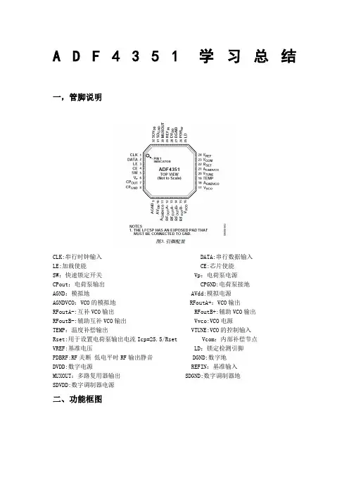 ADF总结